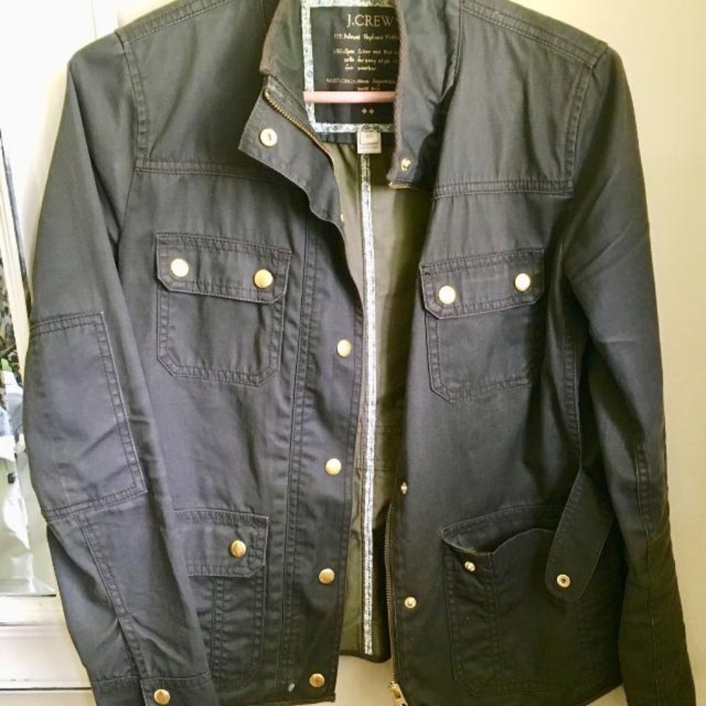 J CREW RELAXED BOYFRIEND FIELD JACKET PRICE DROP